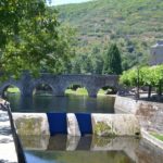 Molinaseca, puentes de Malpaso y paso de peregrinos